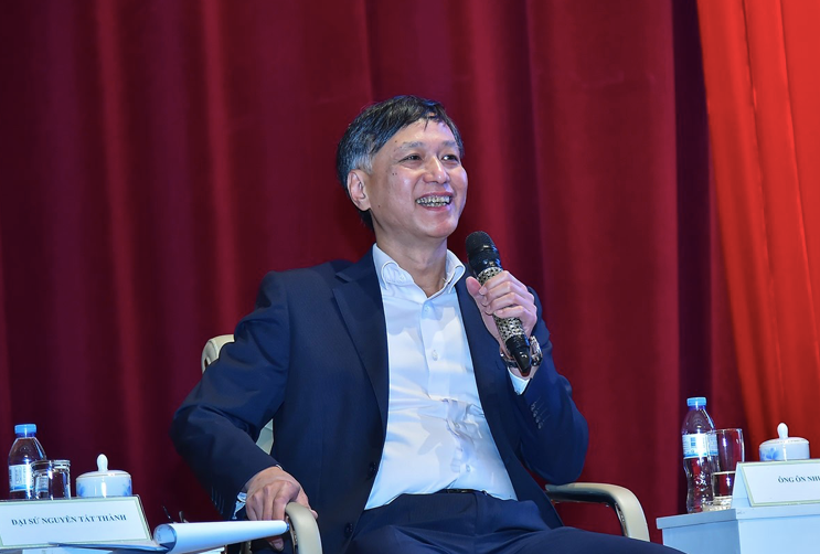 Đại sứ Việt Nam tại Úc Nguyễn Tất Thành. (Ảnh: baoquocte)