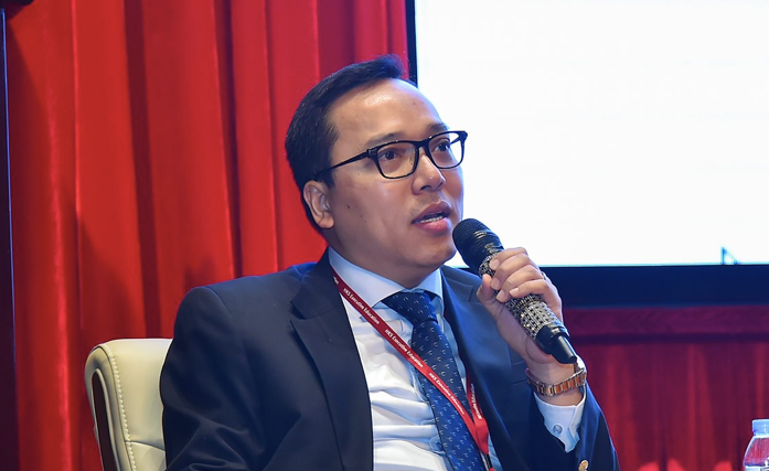 Đại sứ Việt Nam tại Anh Nguyễn Hoàng Long. (Ảnh: baoquocte)