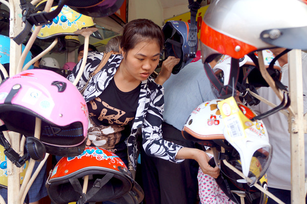 Đa dạng về kiểu dáng và mẫu mã