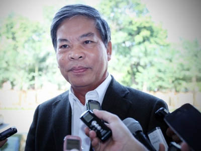 Bộ trưởng TN&MT Nguyễn Minh Quang: Không thu hồi đất tùy tiện như trước nữa. Ảnh: Lê Anh Dũng. Bộ trưởng TN&MT Nguyễn Minh Quang: Không thu hồi đất tùy tiện như trước nữa. Ảnh: Lê Anh Dũng