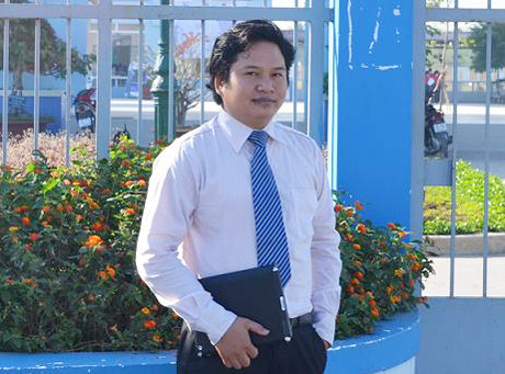 Chuyên gia tâm lý Biện Chương Dương.