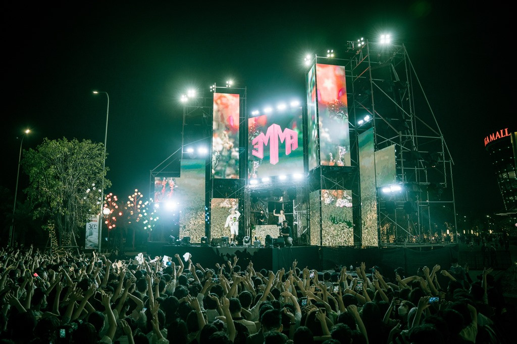 Linh mong muốn lan tỏa những âm thanh sôi động, tích cực cho các bạn trẻ