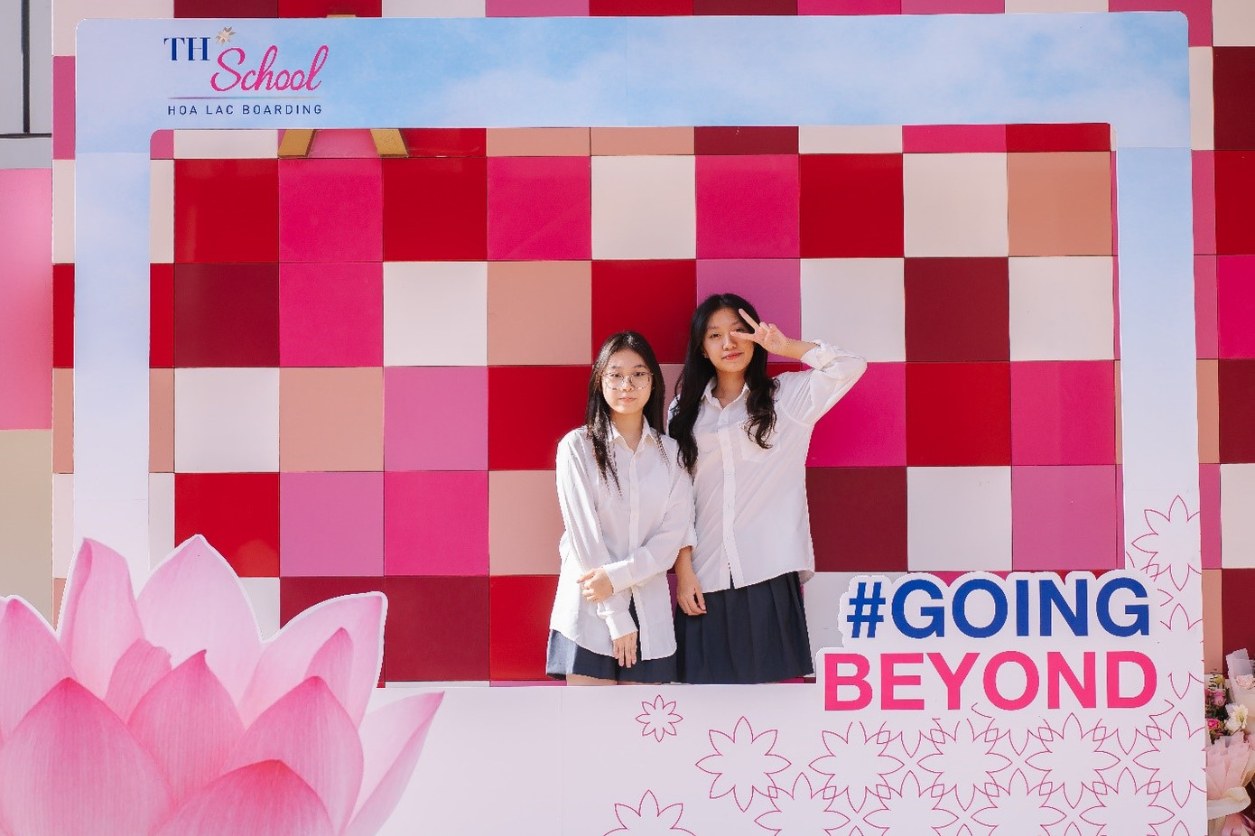 TH School Hòa Lạc cung cấp môi trường lý tưởng để học sinh khám phá, phát triển bản thân và không ngừng vươn xa đến những chân trời mơ ước.