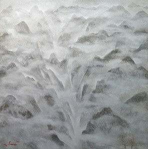 Lạc vào 'Miền cổ tích' đầy mộng mị của Nguyễn Quốc Huy ảnh 1