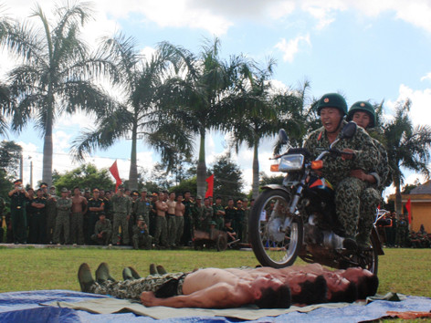 Biểu diễn nội công