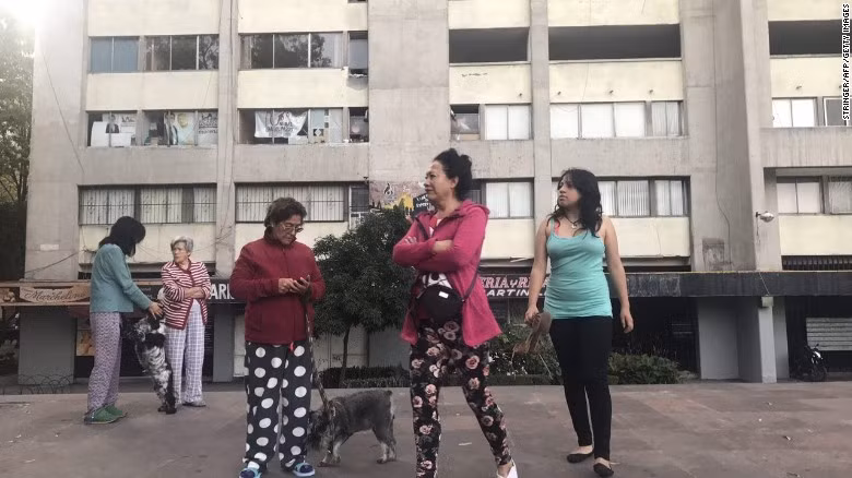 Nỗi đau chưa dứt, Mexico lại hứng chịu thêm 2 trận động đất mới ảnh 2