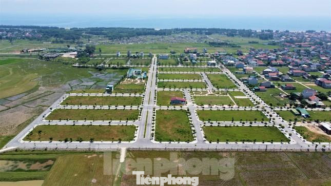 Sau 4 năm dự án vẫn đang dở dang, nhiều hạng mục chưa hoàn thiện.