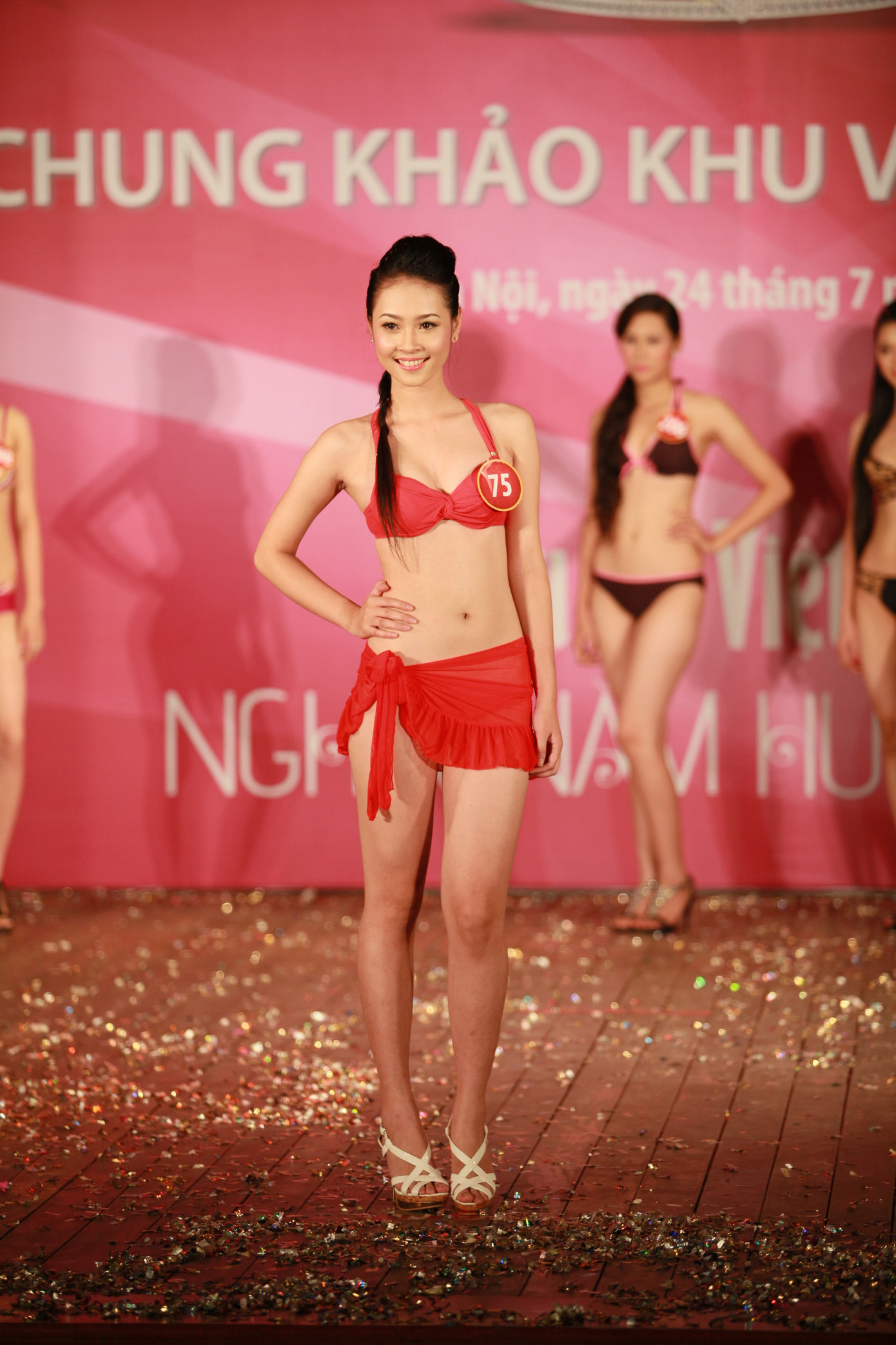 Thí sinh Tôn Nữ Na Uy