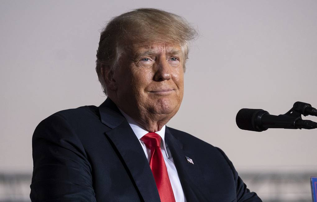 Cựu Tổng thống Mỹ Donald Trump. (Ảnh: AP) Cựu Tổng thống Mỹ Donald Trump. (Ảnh: AP)