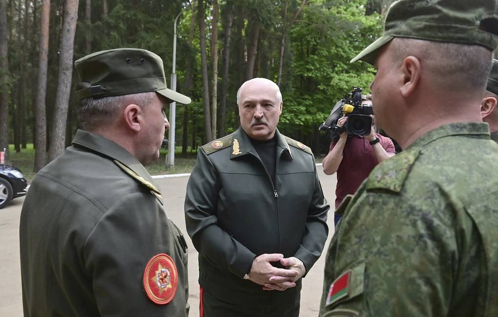 Tổng thống Belarus Alexander Lukashenko. (Ảnh: AP) Tổng thống Belarus Alexander Lukashenko. (Ảnh: AP)