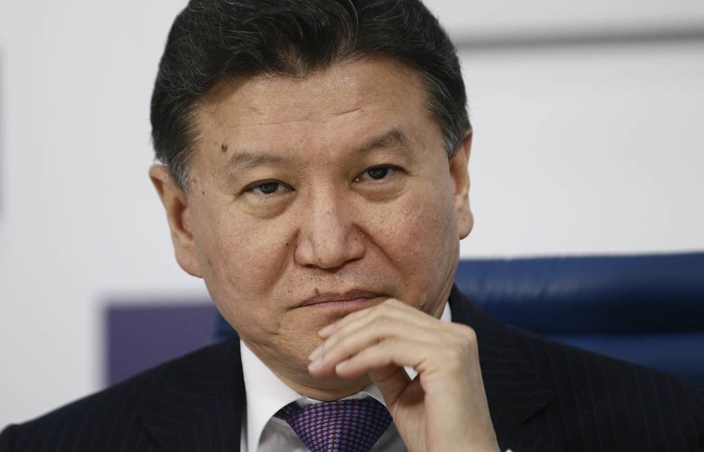 Ông Kirsan Ilyumzhinov. Ảnh: Tass Ông Kirsan Ilyumzhinov. Ảnh: Tass