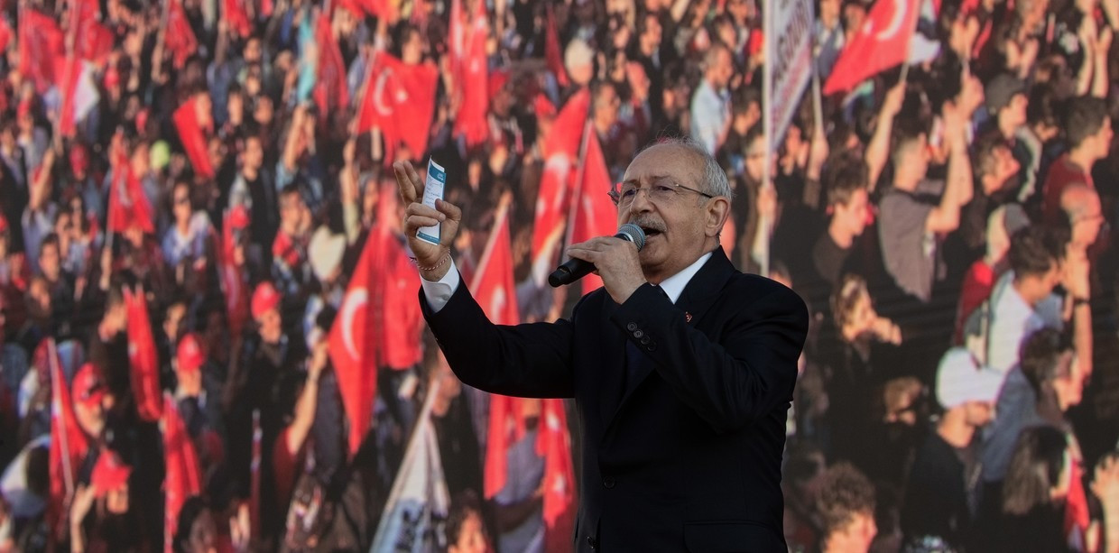 Ông Kemal Kilicdaroglu. (Ảnh: Getty Images) Ông Kemal Kilicdaroglu. (Ảnh: Getty Images)