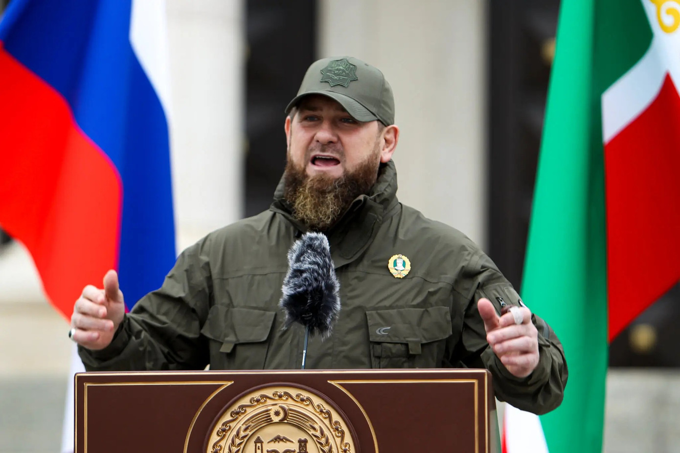 Ông Ramzan Kadyrov. Ảnh: AP