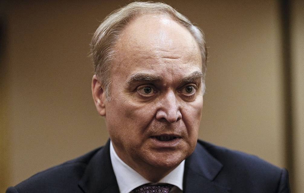 Đại sứ Nga tại Mỹ - ông Anatoly Antonov. (Ảnh: Tass)