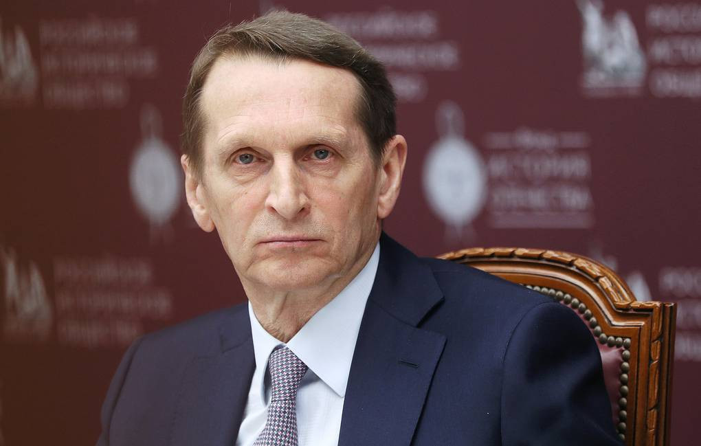 Giám đốc SVR Sergey Naryshkin. (Ảnh: Tass)