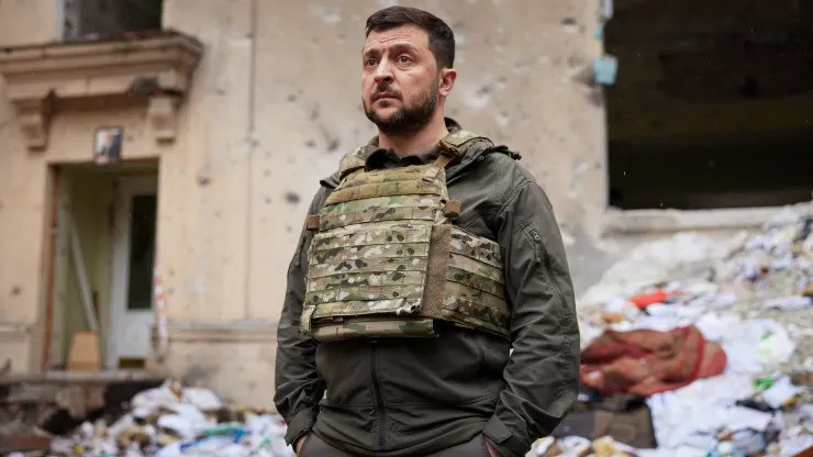 Tổng thống Ukraine Volodymyr Zelensky. (Ảnh: Reuters) Tổng thống Ukraine Volodymyr Zelensky. (Ảnh: Reuters)