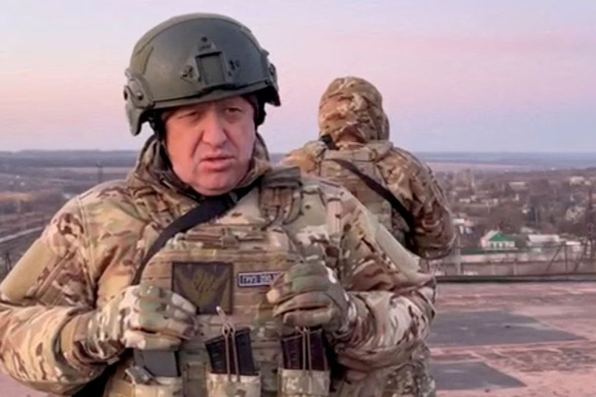 Ông Evgeny Prigozhin. Ảnh: RT Ông Evgeny Prigozhin. Ảnh: RT