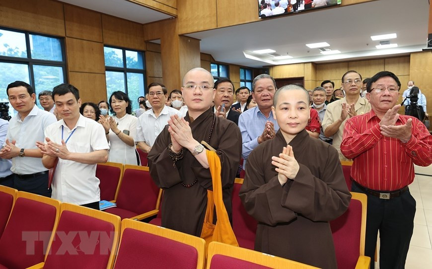 Cử tri quận Đống Đa, quận Ba Đình và quận Hai Bà Trưng dự buổi tiếp xúc cử tri. (Ảnh: Trí Dũng/TTXVN) Cử tri quận Đống Đa, quận Ba Đình và quận Hai Bà Trưng dự buổi tiếp xúc cử tri. (Ảnh: Trí Dũng/TTXVN)