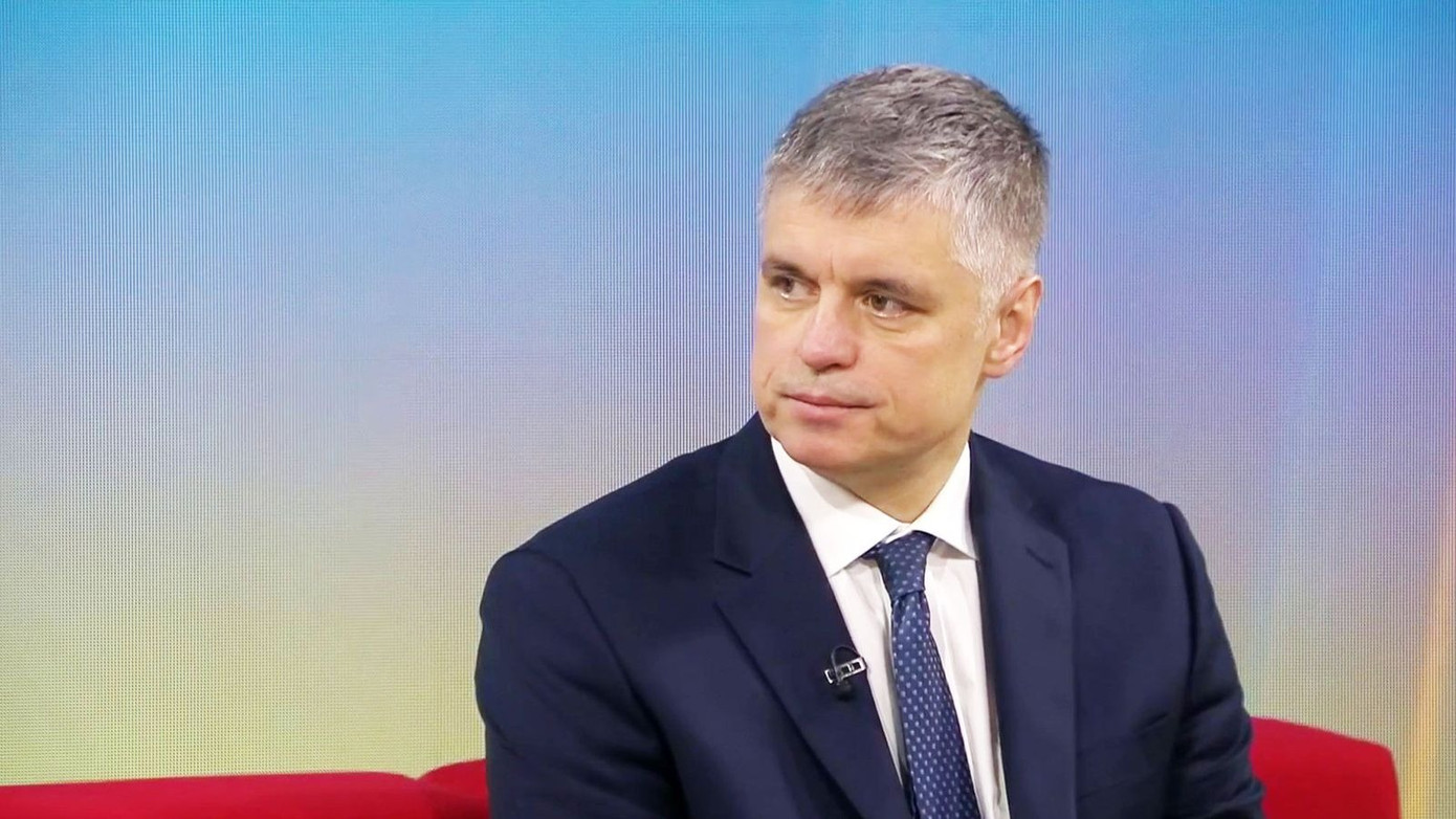 Ông Vadim Pristaiko. (Ảnh: Sky News)