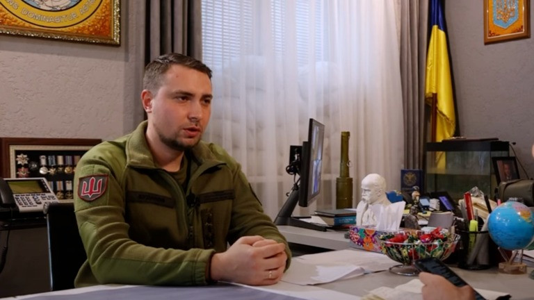 Ông Kirill Budanov. Ảnh: Telegram Ông Kirill Budanov. Ảnh: Telegram