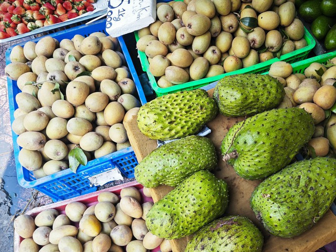 Mãng cầu gai tăng giá 2-3 lần