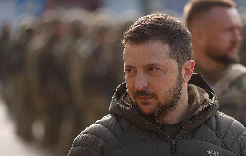 Tổng thống Ukraine Volodymyr Zelensky. (Ảnh: Reuters) Tổng thống Ukraine Volodymyr Zelensky. (Ảnh: Reuters)