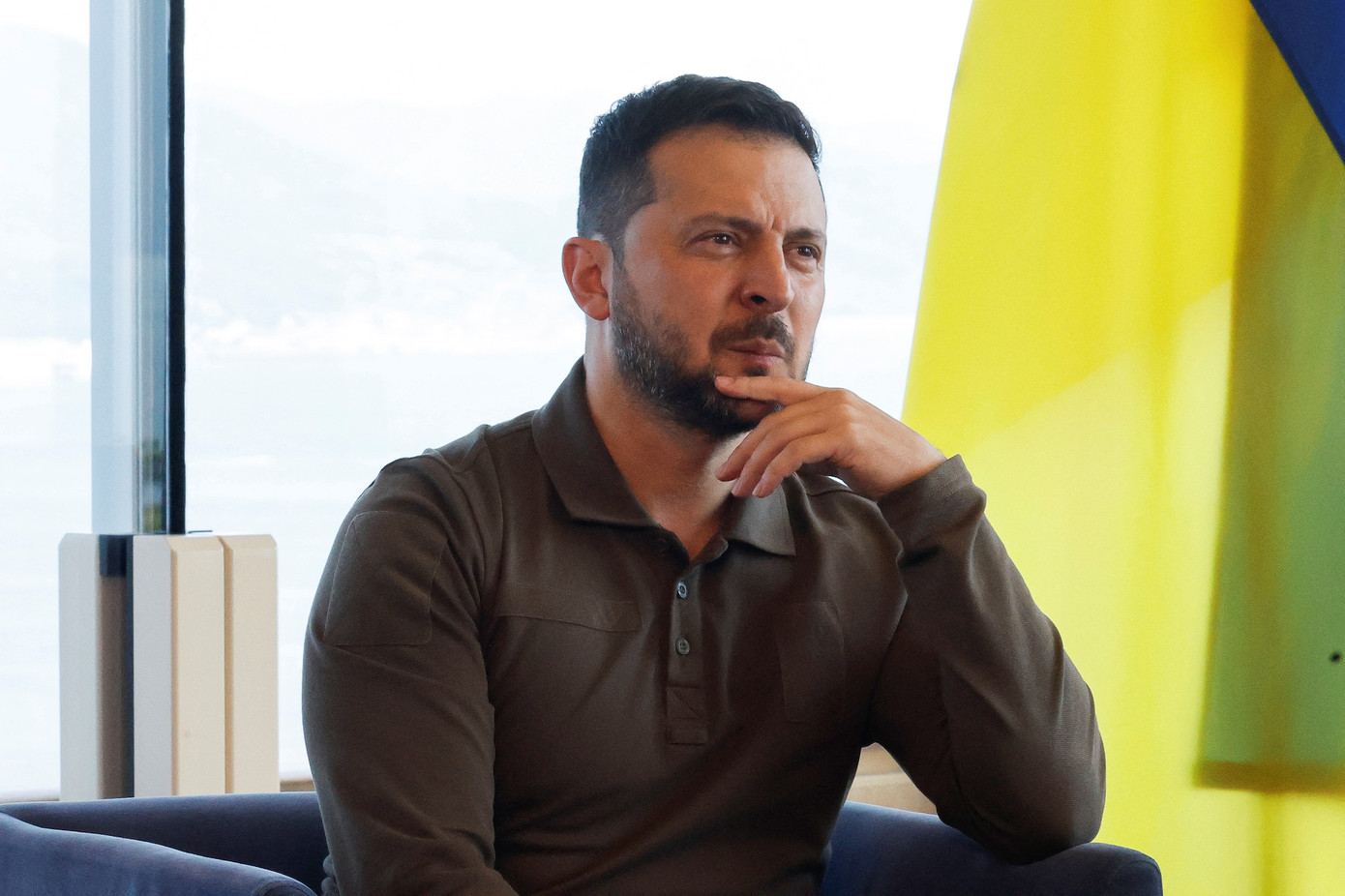 Tổng thống Ukraine Volodymyr Zelensky. Ảnh: Reuters Tổng thống Ukraine Volodymyr Zelensky. Ảnh: Reuters