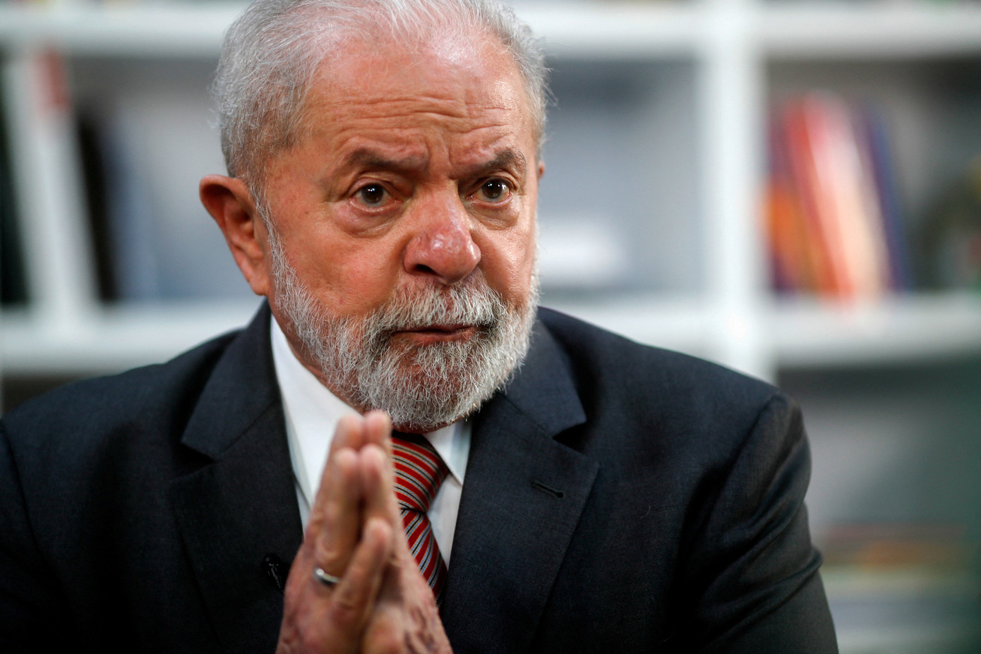 Tổng thống Brazil - Luiz Inacio Lula da Silva. Ảnh: Reuters Tổng thống Brazil - Luiz Inacio Lula da Silva. Ảnh: Reuters