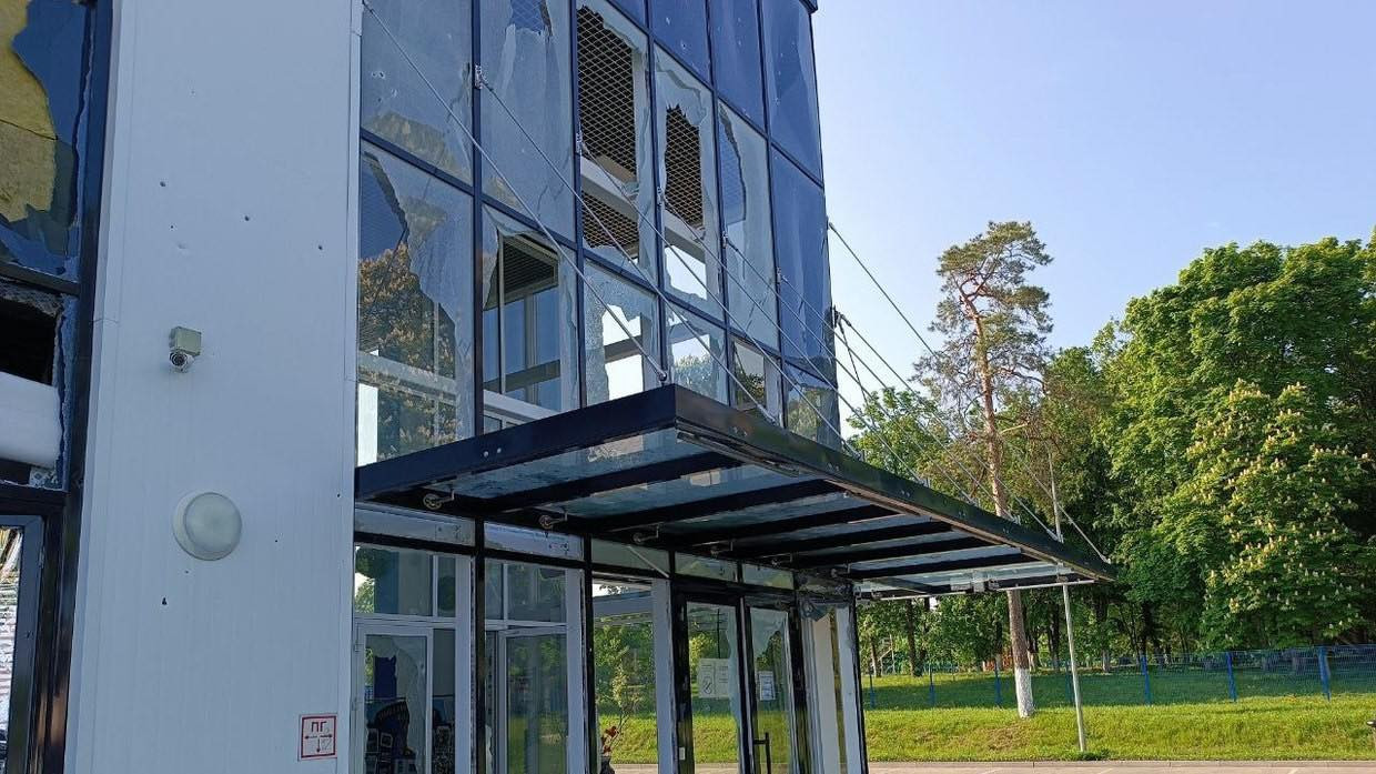 Hiện trường vụ tấn công. Ảnh: RT Hiện trường vụ tấn công. Ảnh: RT