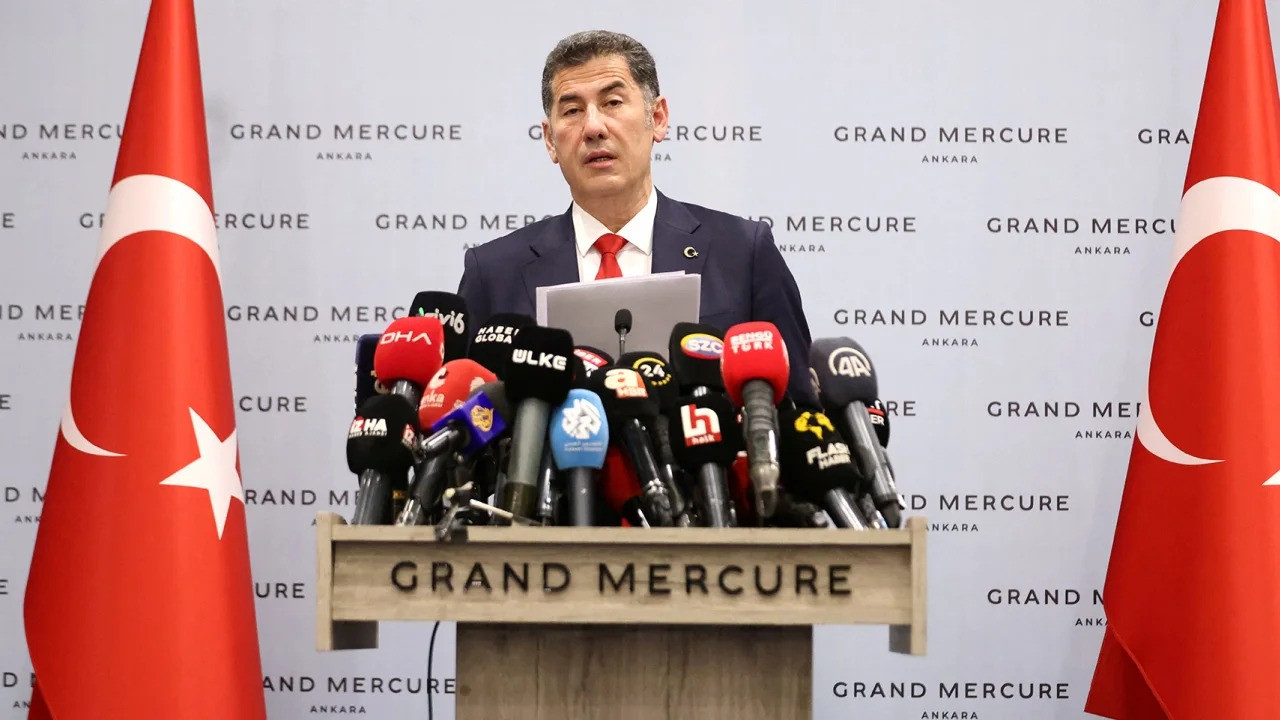 Ông Sinan Ogan. Ảnh: Reuters