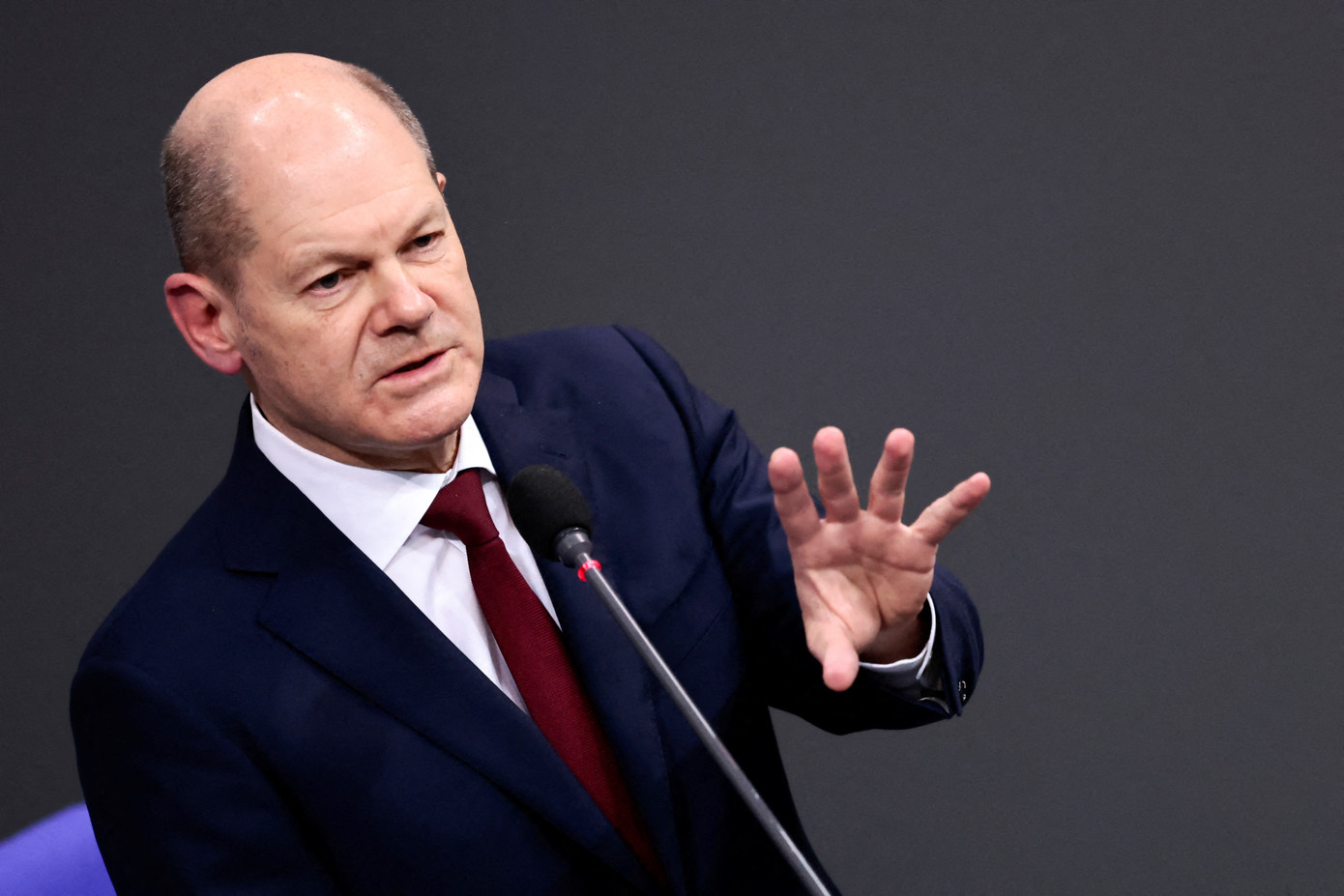 Thủ tướng Đức Olaf Scholz. Ảnh: Reuters Thủ tướng Đức Olaf Scholz. Ảnh: Reuters