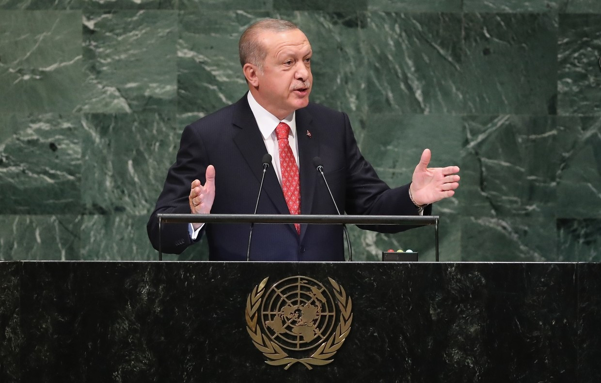 Tổng thống Thổ Nhĩ Kỳ Recep Tayyip Erdogan. (Ảnh: Getty Images) Tổng thống Thổ Nhĩ Kỳ Recep Tayyip Erdogan. (Ảnh: Getty Images)