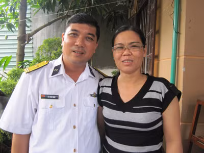 Anh Nam, chị Thu. Anh Nam, chị Thu