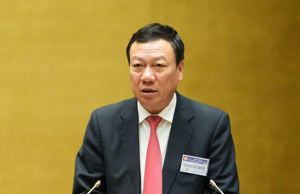 Tổng Thanh tra Chính phủ Đoàn Hồng Phong. Ảnh Nhật Minh Tổng Thanh tra Chính phủ Đoàn Hồng Phong. Ảnh Nhật Minh