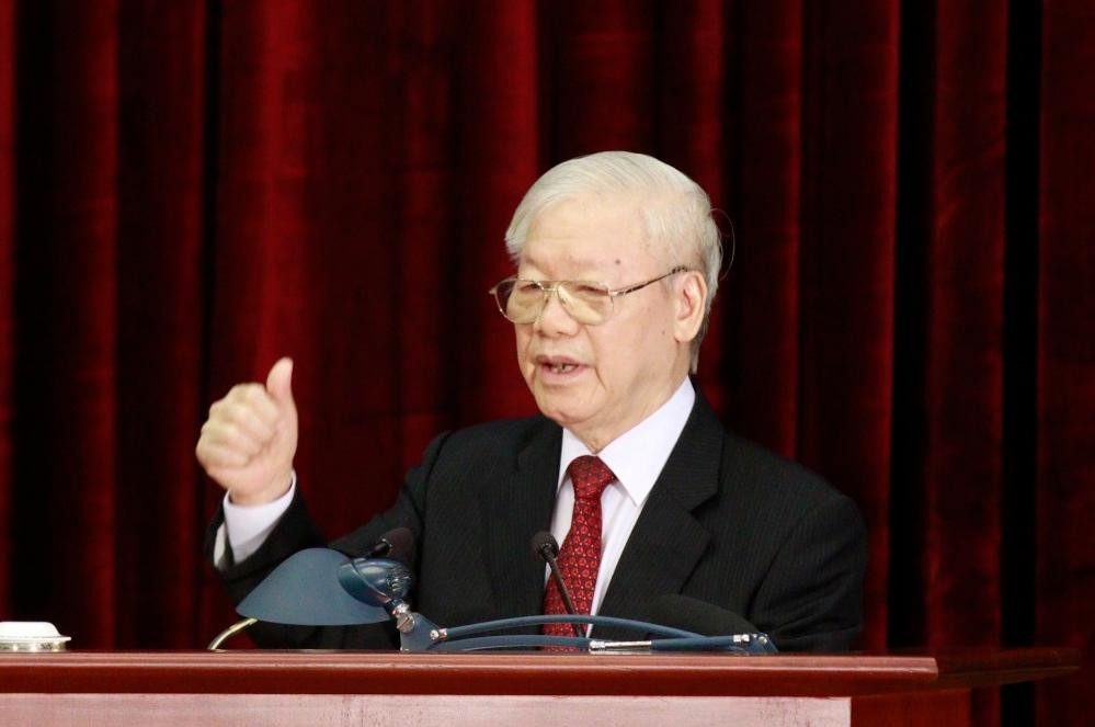 Tổng Bí thư Nguyễn Phú Trọng phát biểu bế mạc Hội nghị Tổng Bí thư Nguyễn Phú Trọng phát biểu bế mạc Hội nghị