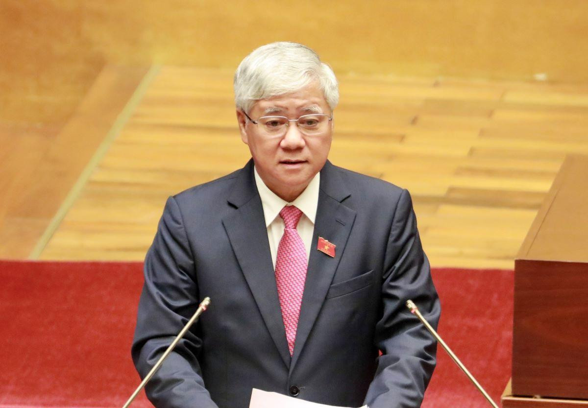 Chủ tịch Uỷ ban T.Ư MTTQ Việt Nam Đỗ Văn Chiến. Ảnh Nhật Minh Chủ tịch Uỷ ban T.Ư MTTQ Việt Nam Đỗ Văn Chiến. Ảnh Nhật Minh