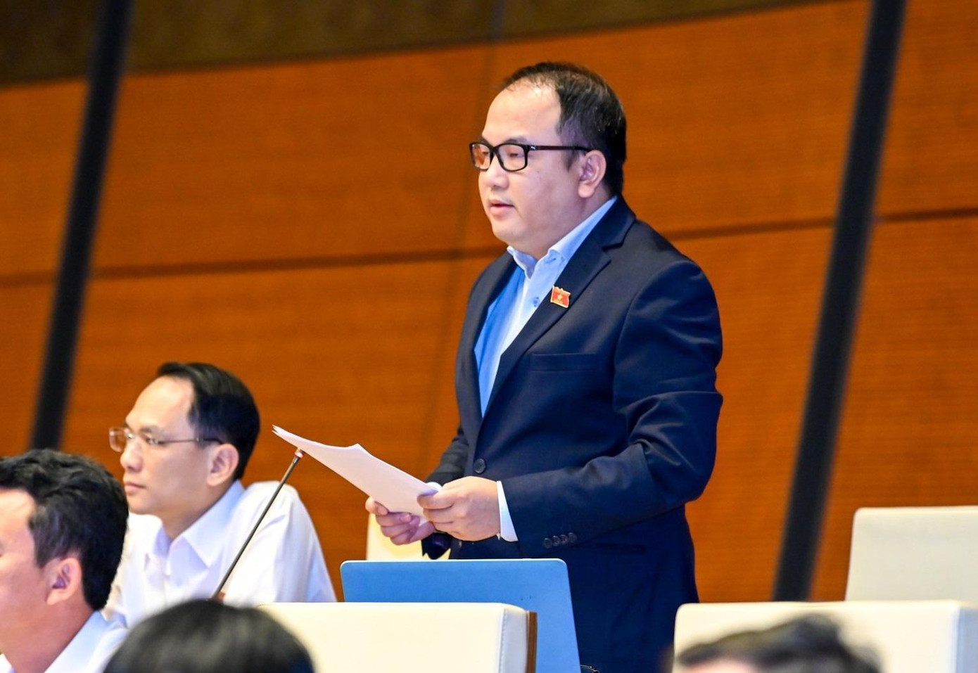 ĐBQH Phạm Trọng Nghĩa- Đoàn Lạng Sơn