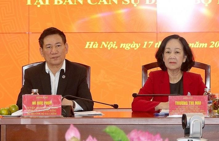 Đoàn kiểm tra số 2 do Trưởng ban Tổ chức T.Ư làm trưởng đoàn. Ảnh TTXVN Đoàn kiểm tra số 2 do Trưởng ban Tổ chức T.Ư làm trưởng đoàn. Ảnh TTXVN