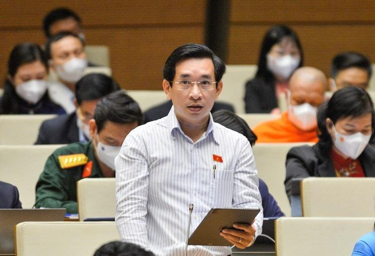 ĐBQH Nguyễn Văn Cảnh (Bình Định) đề nghị luật hóa chủ trương bảo vệ cán bộ dám nghĩ, dám làm (ảnh Nhật Minh) ĐBQH Nguyễn Văn Cảnh (Bình Định) đề nghị luật hóa chủ trương bảo vệ cán bộ dám nghĩ, dám làm (ảnh Nhật Minh)