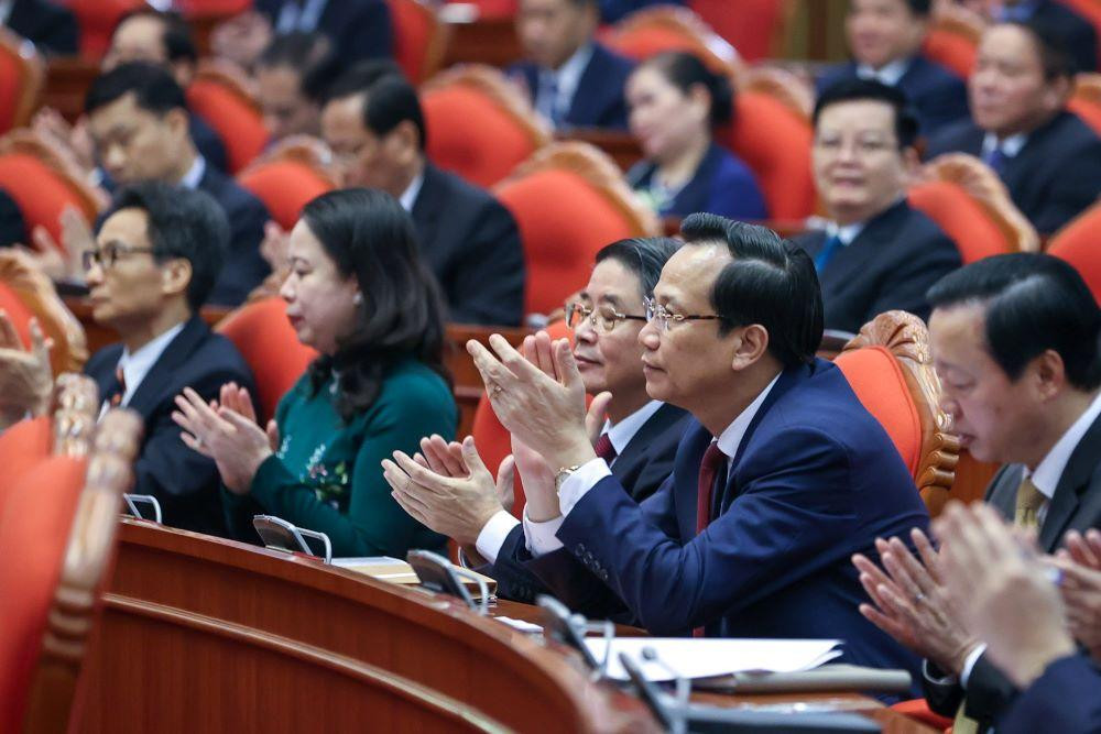 Khai mạc Hội nghị Trung ương 5 (ảnh Nhật Minh)