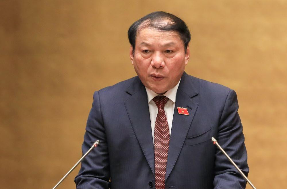 Bộ trưởng Bộ Văn hóa, Thể thao và Du lịch Nguyễn Văn Hùng Bộ trưởng Bộ Văn hóa, Thể thao và Du lịch Nguyễn Văn Hùng