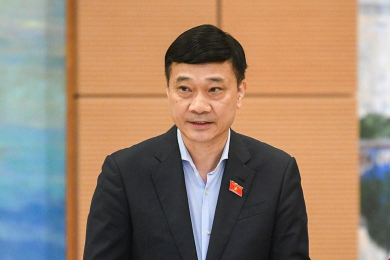 Chủ nhiệm Ủy ban Kinh tế của Quốc hội Vũ Hồng Thanh