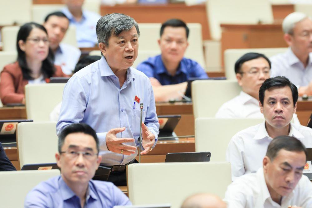 ĐBQH Trương Trọng Nghĩa - TP.HCM (ảnh Nhật Minh)