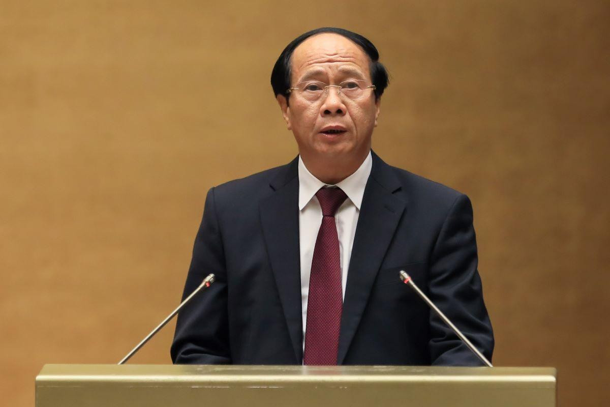 Phó Thủ tướng Lê Văn Thành. Ảnh Nhật Minh