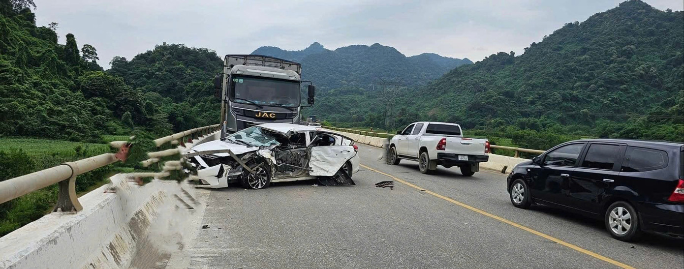 Hiện trường vụ việc