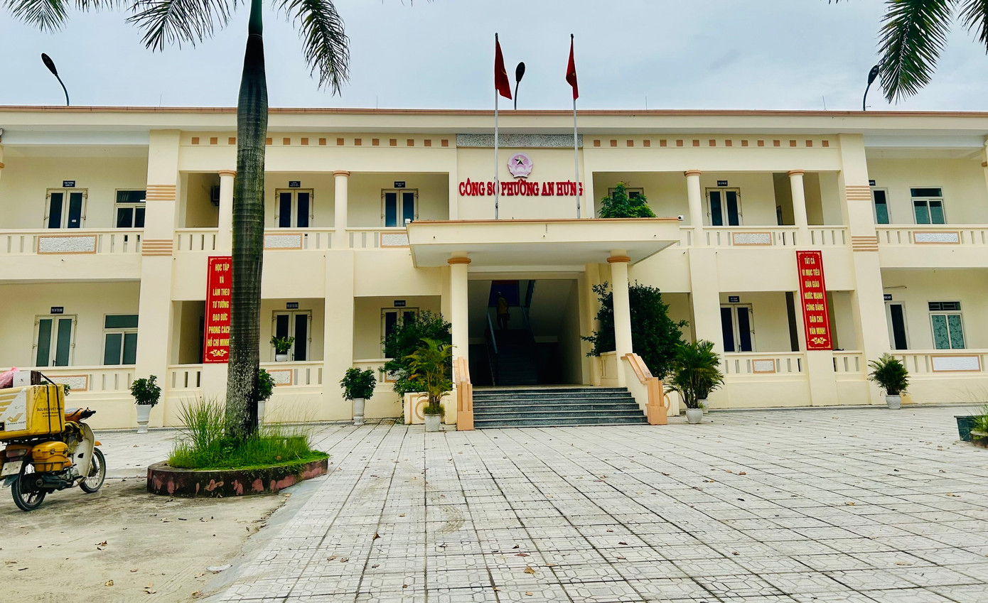 Trụ sở phường An Hưng