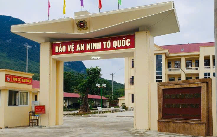 Trụ sở Công an huyện Quan Sơn (cũ)