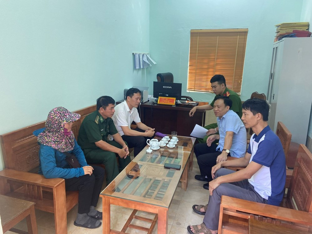 Cơ quan chức năng làm việc với tiểu thương