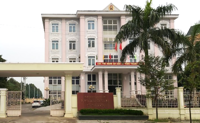 Trụ sở Cục Thi hành án dân sự tỉnh Thanh Hóa