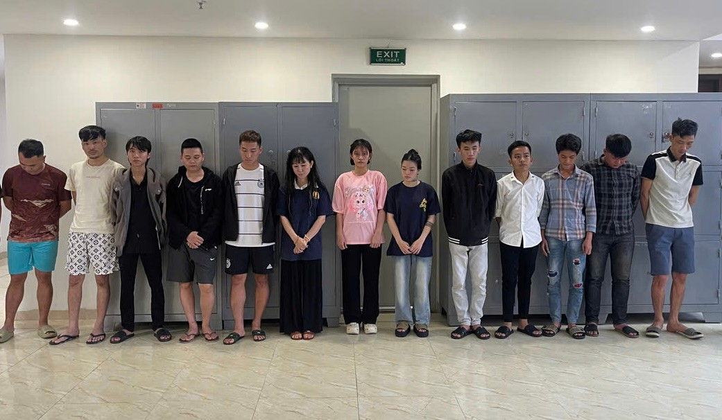 Các đối tượng liên quan đến vụ án